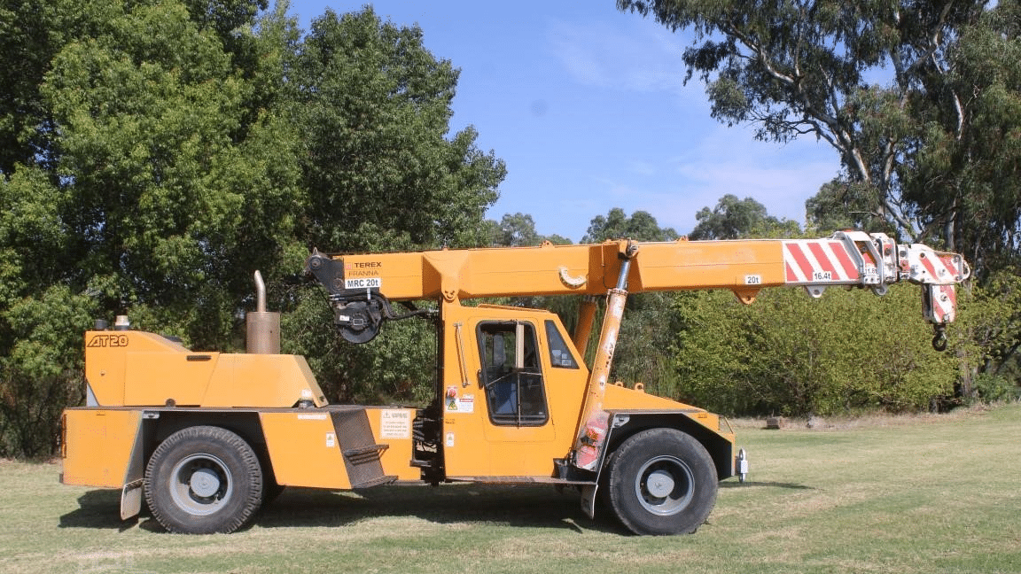 2006 Used Franna AT 20 Crane Truck