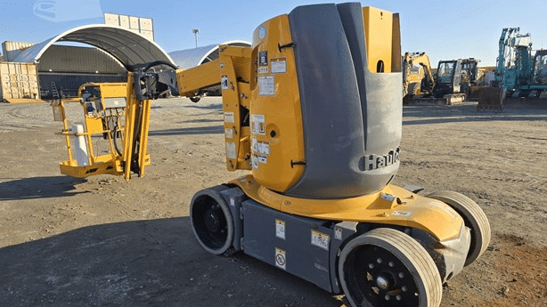 2016 Used Haulotte HA12CJ+ Boom Lifts