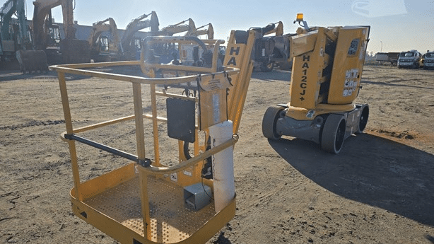 2016 Used Haulotte HA12CJ+ Boom Lifts