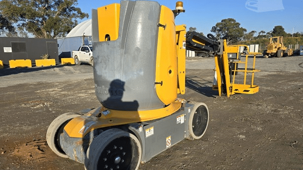 2016 Used Haulotte HA12CJ+ Boom Lifts