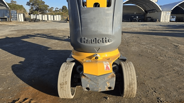 2016 Used Haulotte HA12CJ+ Boom Lifts