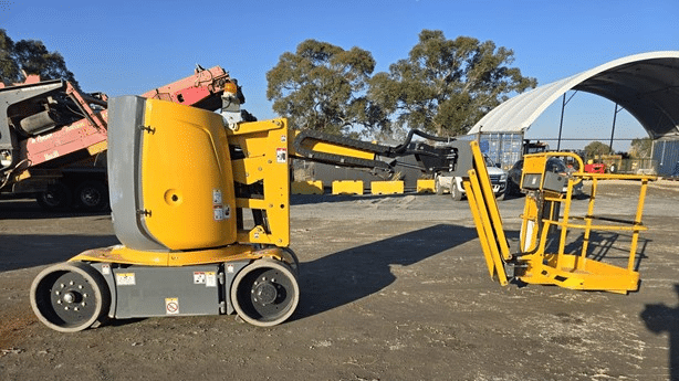 2016 Used Haulotte HA12CJ+ Boom Lifts