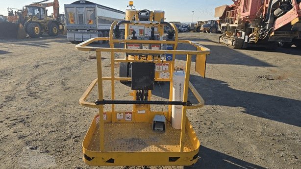 2016 Used Haulotte HA12CJ+ Boom Lifts