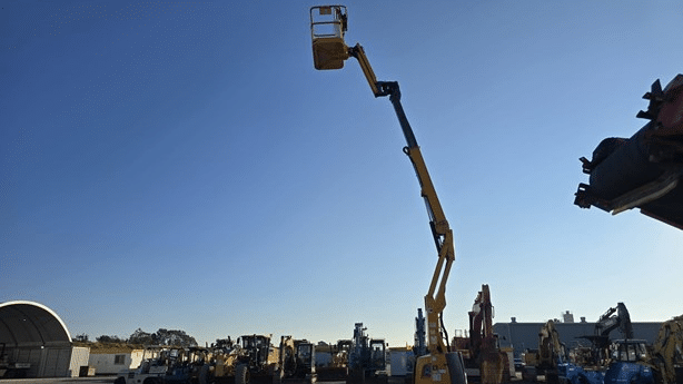 2016 Used Haulotte HA12CJ+ Boom Lifts