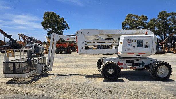 2014 Used Haulotte HA16RTJ Boom Lifts