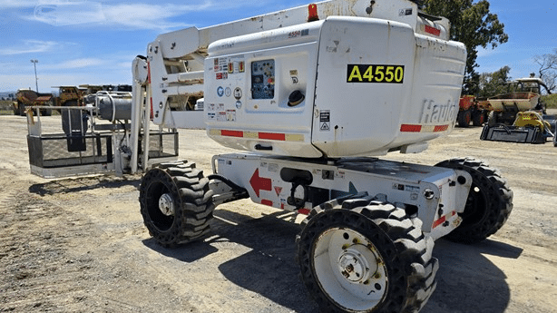 2014 Used Haulotte HA16RTJ Boom Lifts