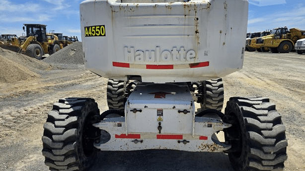 2014 Used Haulotte HA16RTJ Boom Lifts