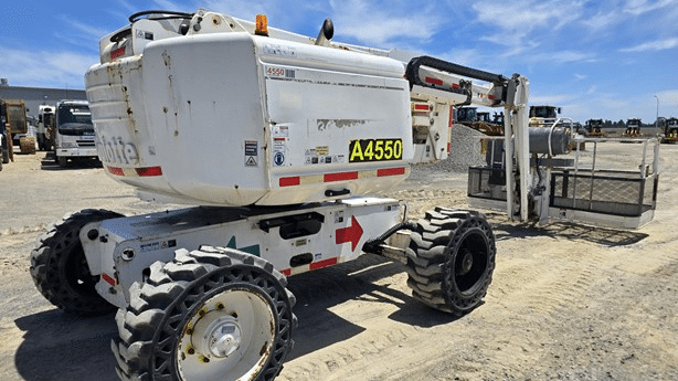 2014 Used Haulotte HA16RTJ Boom Lifts
