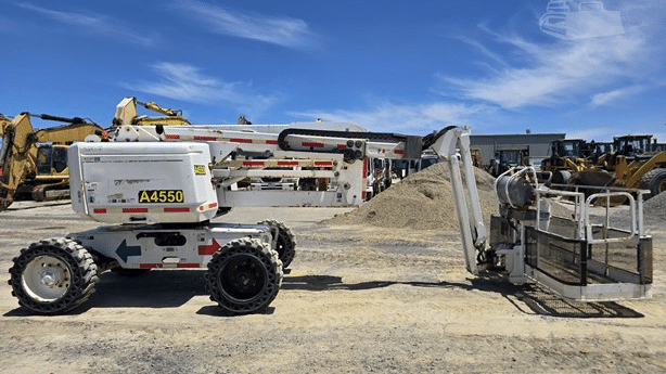2014 Used Haulotte HA16RTJ Boom Lifts