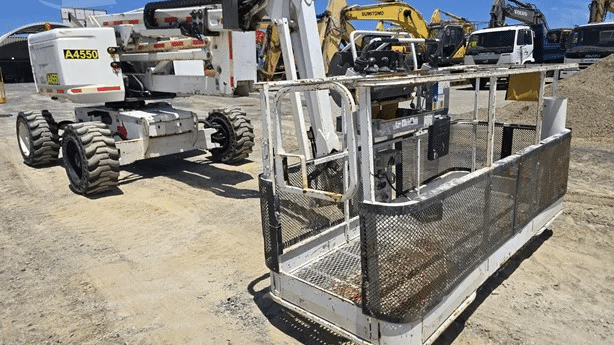 2014 Used Haulotte HA16RTJ Boom Lifts