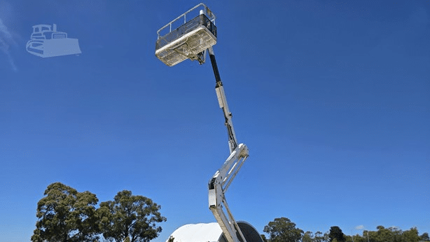 2014 Used Haulotte HA16RTJ Boom Lifts