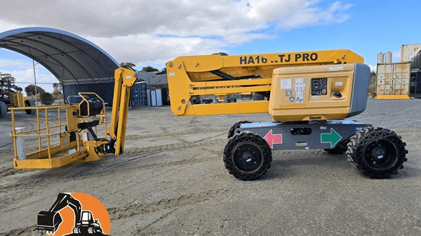 2016 Used Haulotte HA16RTJPRO Boom Lifts