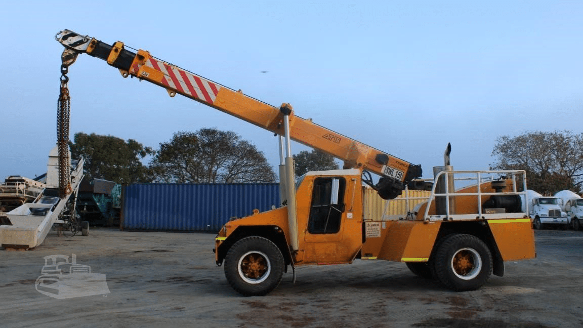 2008 Used Terex AT15 Crane Truck