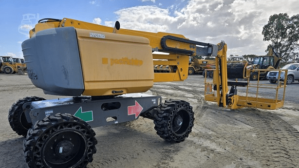 2016 Used Haulotte HA16RTJPRO Boom Lifts