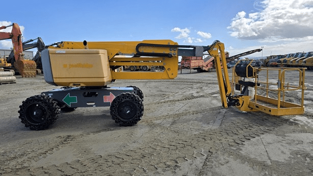 2016 Used Haulotte HA16RTJPRO Boom Lifts