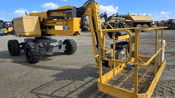 2016 Used Haulotte HA16RTJPRO Boom Lifts