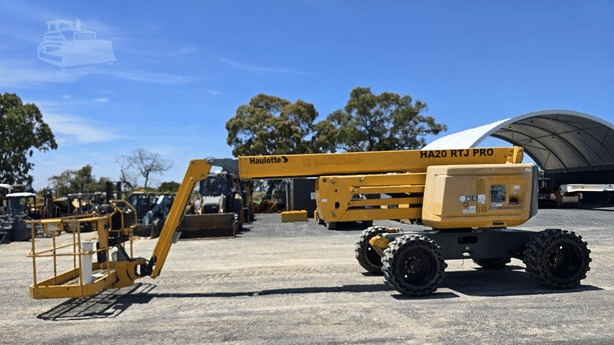 2015 Used Haulotte HA20RTJ PRO Boom Lifts