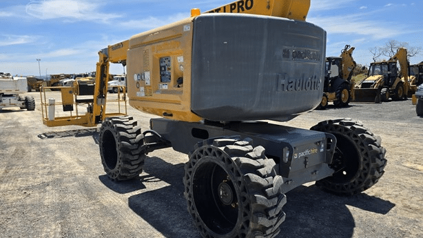 2015 Used Haulotte HA20RTJ PRO Boom Lifts