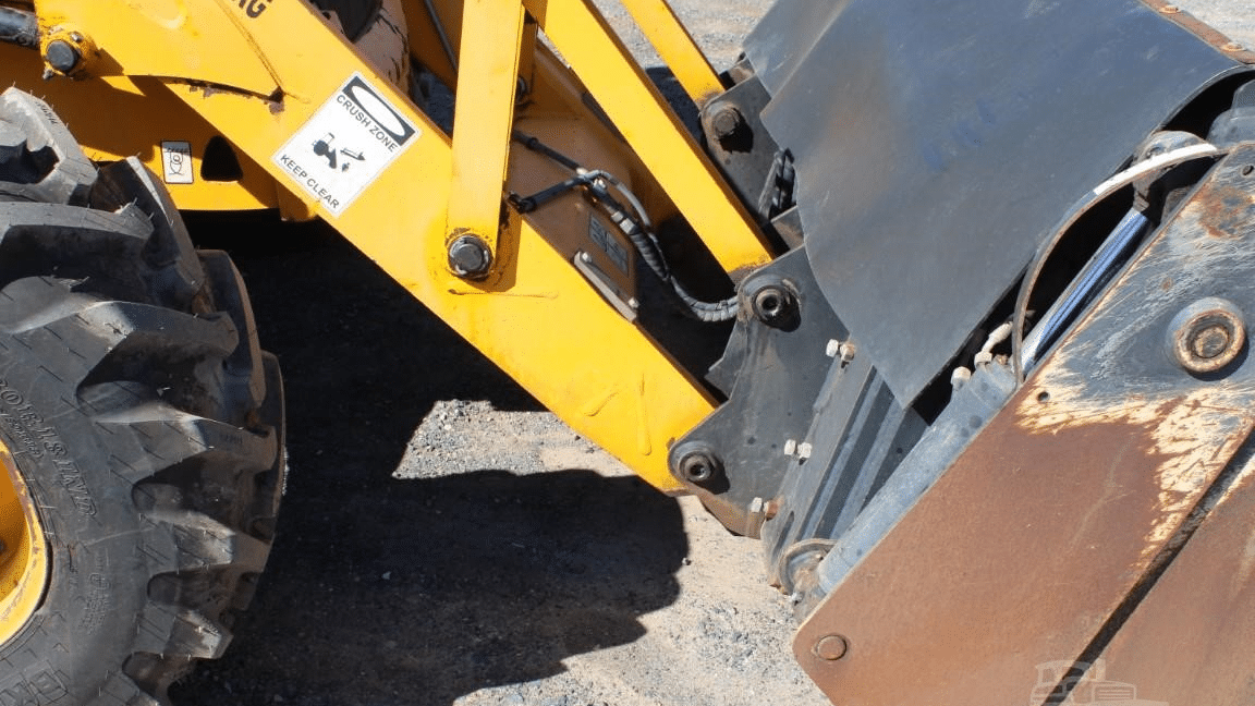2017 Used Jcb 3CX Backhoes