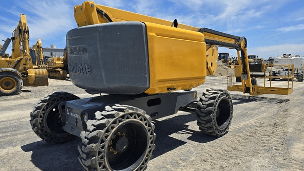 2015 Used Haulotte HA20RTJ PRO Boom Lifts