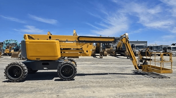 2015 Used Haulotte HA20RTJ PRO Boom Lifts