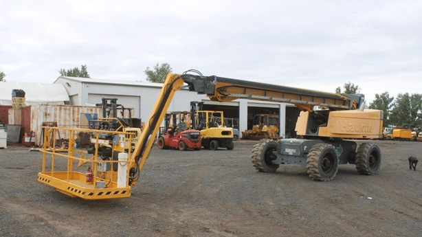 2016 Used Haulotte HT23RTJPRO Boom Lifts