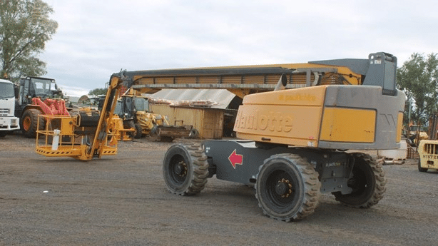 2016 Used Haulotte HT23RTJPRO Boom Lifts