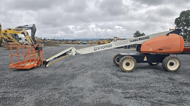2012 Used SNORKEL T46JRT Boom Lifts
