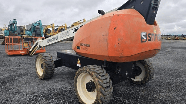 2012 Used SNORKEL T46JRT Boom Lifts