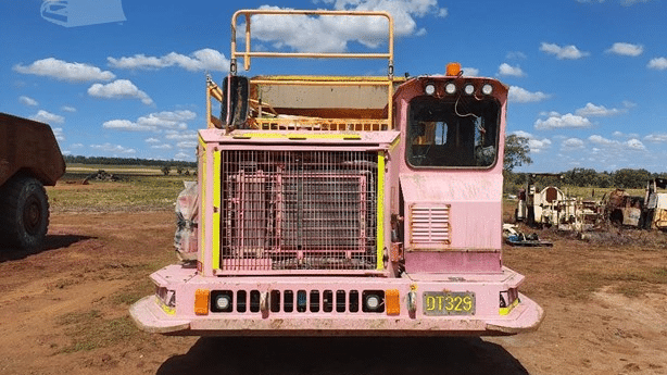 2013 Used ATLAS COPCO MT6020 Dump Truck