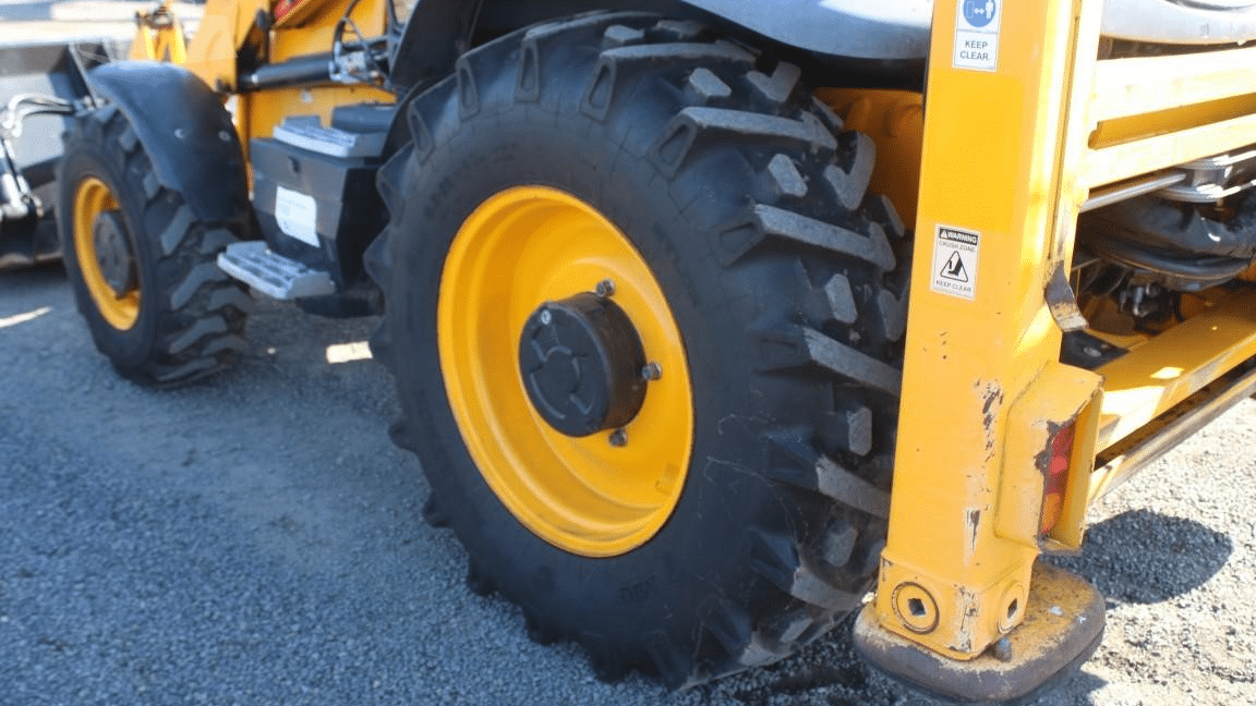 2013 Used Jcb 3CX Backhoes