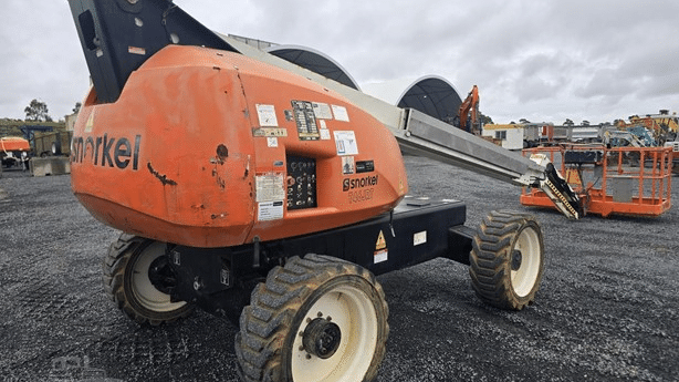 2012 Used SNORKEL T46JRT Boom Lifts