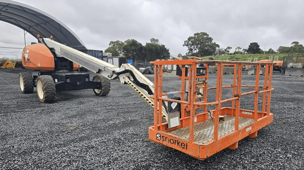 2012 Used SNORKEL T46JRT Boom Lifts