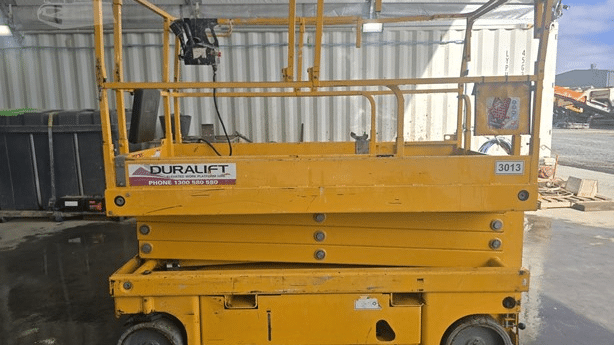 2015 Used Haulotte Compact 10 Scissor Lifts