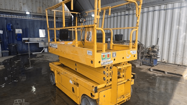 2015 Used Haulotte Compact 10 Scissor Lifts