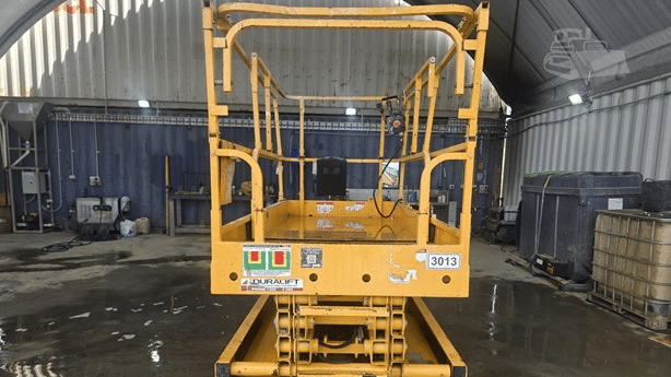 2015 Used Haulotte Compact 10 Scissor Lifts