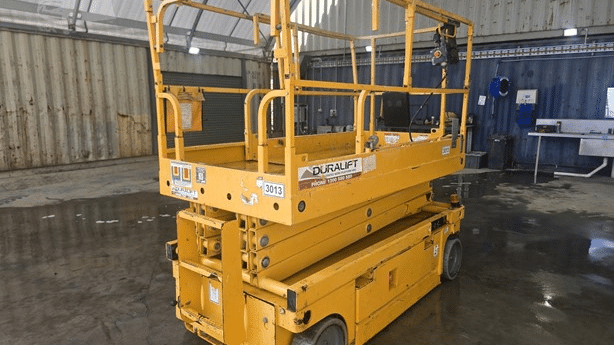 2015 Used Haulotte Compact 10 Scissor Lifts
