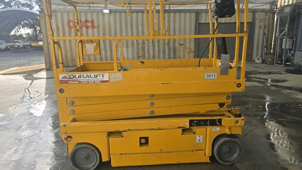 2015 Used Haulotte Compact 10 Scissor Lifts