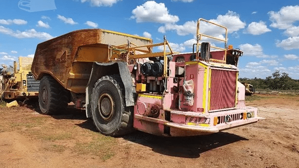 2013 Used ATLAS COPCO MT6020 Dump Truck
