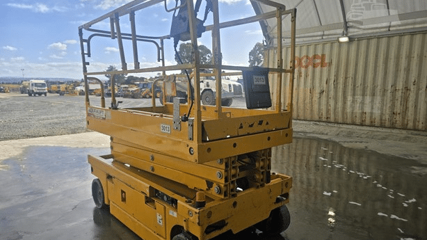 2015 Used Haulotte Compact 10 Scissor Lifts