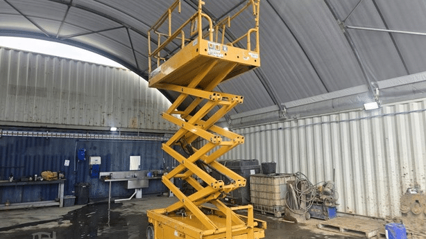2015 Used Haulotte Compact 10 Scissor Lifts