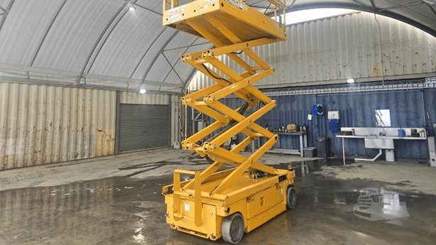 2015 Used Haulotte Compact 10 Scissor Lifts