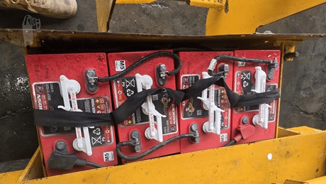 2015 Used Haulotte Compact 10 Scissor Lifts