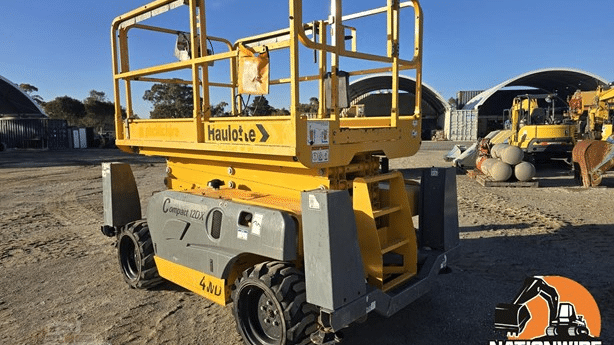 2017 Used Haulotte Compact 12DX Scissor Lifts