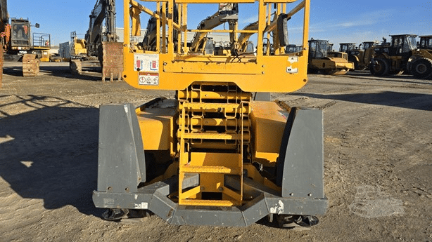 2017 Used Haulotte Compact 12DX Scissor Lifts