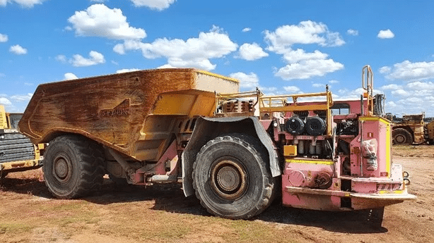 2013 Used ATLAS COPCO MT6020 Dump Truck