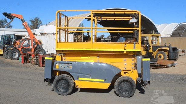 2014 Used Haulotte Compact 12DX Scissor Lifts