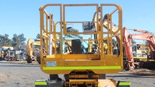 2014 Used Haulotte Compact 12DX Scissor Lifts