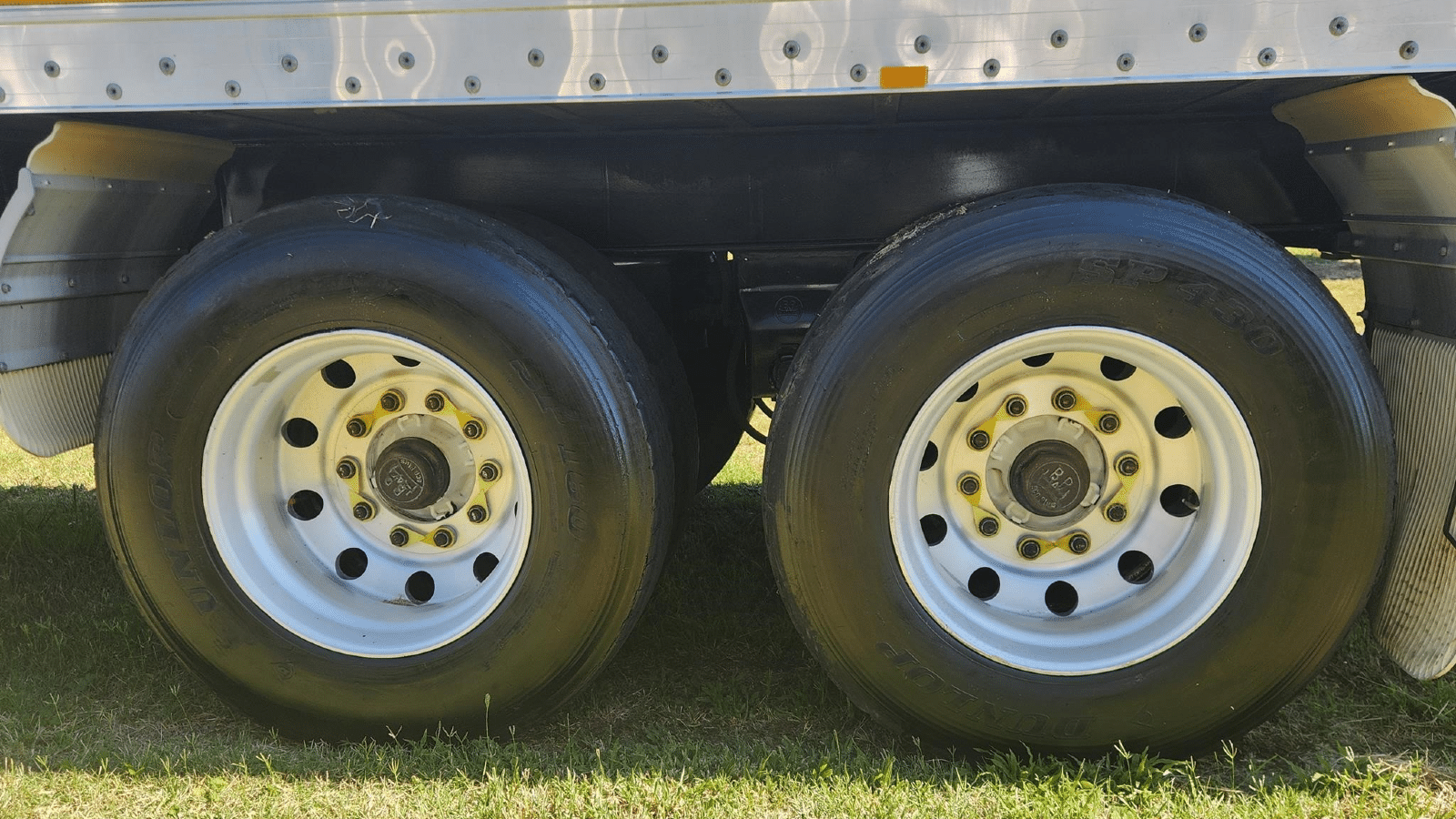 2008 Used Vawdrey Refrigerated Trailer