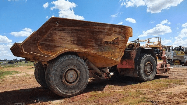 2013 Used ATLAS COPCO MT6020 Dump Truck